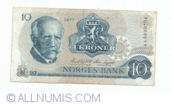 Image #1 of 10 Kroner 1977