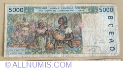 5000 Francs 2002