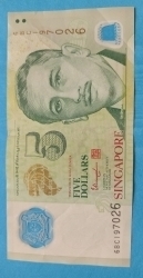 5 Dolari ND (2020)