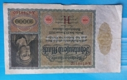 10 000 Mark 1922  (19.I.) - H