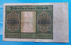 10 000 Mark 1922  (19.I.) - H