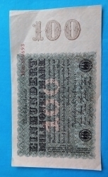 100 Millionen ( 100 000 000 ) Mark 1923 (22.VIII.)