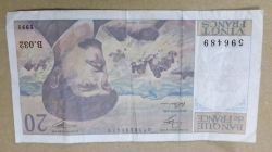 20 Franci 1991