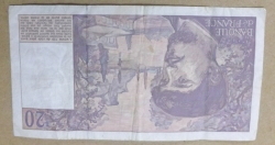 20 Franci 1991