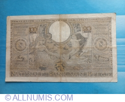 100 Francs / 20 Belgas 1939 ( 28.II )