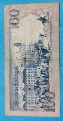 100 Escudos 1984 (31.I.) -  Signatures: Manuel Jacinto Nunes / Abel António Pinto dos Reis