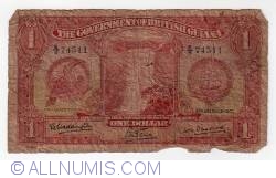 1 Dollar 1937 (1. VI.)