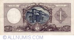Image #2 of 1 Peso ND (1952-1955)