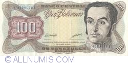Image #1 of 100 Bolivares 1998 (13. X.)