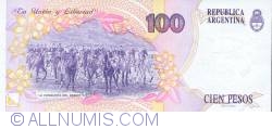 Image #2 of 100 Pesos ND (1992 - 1997)