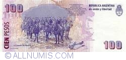 Image #2 of 100 Pesos ND (1999-2002)