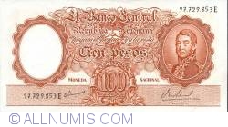 Image #1 of 100 Pesos ND (1967-69)