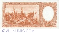 Image #2 of 100 Pesos ND (1967-69)