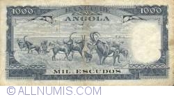 Image #2 of 1000 Escudos 1970 (10. VI.) - Serial number format variety