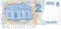 Image #2 of 2 Pesos ND (1992-1997)