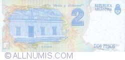 Image #2 of 2 Pesos ND (1993)