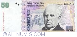 50 Pesos ND (2003-2013) - semnături Alfonso Prat-Gay / Eduardo Oscar Camaño