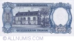 Image #2 of 500 Pesos ND (1964-69)