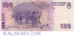 Image #2 of 100 Pesos ND (2003)