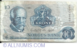 10 Kroner 1981