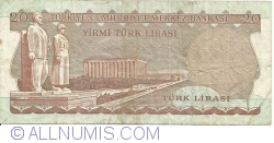 20 Lira L. 1930 (4. VII. 1966)