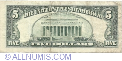 Image #2 of 5 Dolari 1995 - D