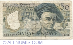 50 Francs 1978