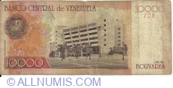 Image #2 of 10,000 Bolivares 2000 (25. V.)
