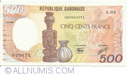 500 Franci 1985 (1. I.)