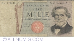 1000 Lire 1969 (25. III.)