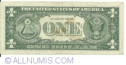 Image #2 of 1 Dollar 1963A - B