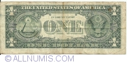 Image #2 of 1 Dolar 2001 - L