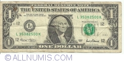 1 Dollar 2001 - L