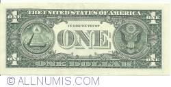 Image #2 of 1 Dollar 2013 - J