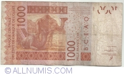 1000 Francs 2003/(2016)