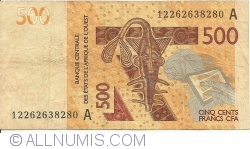 500 Franci 2012/(20)12