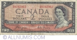 2 Dolari 1954