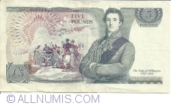 Image #2 of 5 Pounds ND (1973-1980)