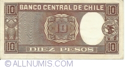 10 Pesos = 1 Condor ND (1947-1958) - 1