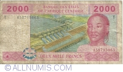 Image #1 of 2000 Francs 2002