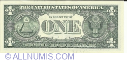 Image #2 of 1 Dollar 2017 -  F