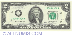 2 Dollars 2013 - L