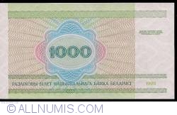 1000 Rublei 1998