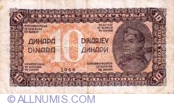 10 Dinari 1944