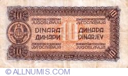 10 Dinara 1944