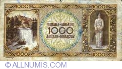 Image #2 of 1000 Dinara 1946 (1. V.)