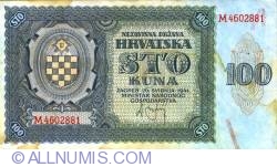 100 Kuna 1941 (26. V.)