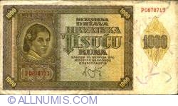 Image #1 of 1000 Kuna 1941 (26. V.)
