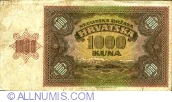 Image #2 of 1000 Kuna 1941 (26. V.)