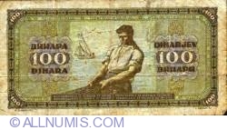 Image #2 of 100 Dinara 1946 (1. V.)